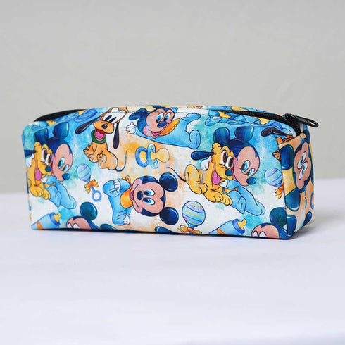 Personalised Cartoon Printed Kids Pencil Pouch
